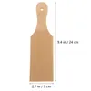 Bakken Tools Pasta Board Hand Zuigmond Spaghetti Vormgeven Hout Boter Streep Vormige Schimmel Peddel Houten Baby Keuken Palet