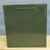 Fournisseur d'usine vert boîte originale papiers cadeaux montres boîtes sac en cuir carte 84mm 134mm 185mm 0 7KG pour 116610 116660 116710 116273D