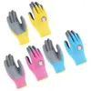 Gants jetables 3 paires de dessins animés, jardinage pour enfants, travaux de jardin pour protéger