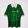 Retro klassische Mexiko-Fußballtrikots 1970 1986 1994 1995 1996 1997 1998 1999 2006 2010 BORGETTI HERNANDEZ CAMPOS BLANCO H.SANCHEZ R.Marquez Fußballtrikot