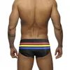 Мужские шорты WK17, пляжные сексуальные мужские купальники с низкой талией, плавки, трусы, бикини, купальники, летние купальные костюмы для геев