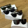 Gold Green Wrap Güneş Gözlüğü Sportif Gözlükler Erkek Tasarımcı Güneş Gözlüğü Gölgeleri UV400 Gözlük Kutu