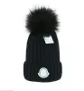 Dürüstlük Mağazası Monkler Örme Şapka Lüks Beanie Kış Kış Kadın Erkekler Nötr Çok Amaçlı Yün Karışım Şapkaları