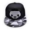 Casquettes de baseball Hommes Femmes Caoutchouc Stéréo Dessin animé Animal Panda SunShade Casquette de baseball Sports d'été Crème solaire Hip Hop Chapeaux de coton réglables U11 230928