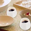 Set di stoviglie Tazze per latte in ceramica Contenitori per salse Utensili da cucina Tazze per miele Brocche Pratico sugo di campagna