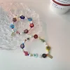 Femmes de brin Bracelet en perles colorée