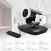 Видеокамеры Конференц-камера HD 1080P 3-кратный оптический зум PTZ HDR 3D-шумоподавление USB-веб-камера Live для деловых встреч