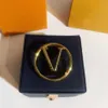 Klasyczne broszki broszki V Designer Biżuteria złote szpilki luksusowe akcesoria do ciała marka biżuterii dziewczęta prezent ślubny Broche Enamel 2965