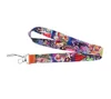 Horrorfilm Lanyards voor sleutelhanger ID-kaart Pass mobiele telefoon USB-badgehouder Hangend touw Lariat Lanyards Halloween-cadeau