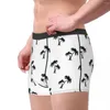 Sous-vêtements hommes palmiers tropicaux sous-vêtements sexy boxer slips shorts culotte homme respirant grande taille