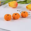 Decorative Figurines Felt Pumpkins Decorations Ornaments Thanksgiving Balls Hanging Halloween Wreath