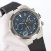 VC Overseas AAAAA 5A Qualität 1:1 Superclone Uhren 42,5 mm 5500 V/110A-B686 automatischer mechanischer Chronograph 7750 Uhrwerk Herren mit Geschenkbox Saphirglas A01