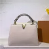 Designer S Handbags Woman Shoulder Capucines BB Bag Leather the Tote Bag Flowers Leather Shoulder Chains Bags Flap Cross Boy Purse