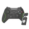 Controladores de jogo Wireless 2.4G Console Controller Dual Vibration Built-in 3.5mm Jack sem latência 600mA para Xbox One / Series S / Series X / PC