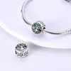 925 silver beads charms fit women charm Sun Moon Star River Pendant