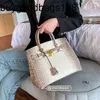 Designer saco bolsas sacos 2024 nova higcapacidade moda feminina europeu e americano único ombro axilas retro grande