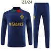 2023 2024 Portugisisk fotbollsspårning Portuguesa Fotbollsträning Män och barn 23 24 Portugieser Tracksuits Jogging Jersey Shirt Kits Survetement Chandal