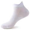 メンズソックスソフトポリエステル弾性明るい色通気性フィットネスリフレッシュ女性メッシュ靴下スポーツ男性足首