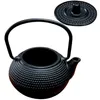 Dinnerware Sets Cast Iron Teapot Small Mini Ware Home Accents Decor Japanese-style Retro Household Scene Layout Prop Office