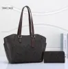 Ontwerper speedyBag topkwaliteit lederen draagtas mode oude bloem + letter crossbody schoudertas klassieke composiet handtas beroemde dame clutch designer portemonnee