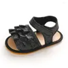 First Walkers Baby-Sommersandalen mit weicher Gummisohle für Mädchen, 0–18 Monate, lässige Wanderschuhe