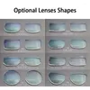 Sunglasses Frames Pure Titanium Customized Lenses Shapes Rimless Glasses Frame Man Optical Prescription Men Business Style Eyeglasses With