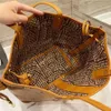 Borsa a tracolla MC di design di lusso Borsa da viaggio in pelle double face borsa da viaggio grande borsa a tracolla all'ingrosso Borsa da donna a tracolla hobo da uomo Portafoglio da donna