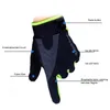 Vijf Vingers Handschoenen Heren Fietsen Motor Volledige Vinger Touchscreen Fiets Mtb Bike Gym Training Zomer Outdoor Vissen Hand Guantes 230928