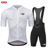 Cycling Jersey Sets NSR RAUDAX Short Sleeves for Men Mountain Bike Clothes Breathable Wear Summer 2023 230928