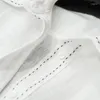 Survêtements pour femmes GGHK Milkshake White Shorts Set Femmes - Arch Pin Revers Simple Boutonnage Top Cordon de serrage Taille 2 pièces Tenue