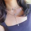 Chan 5 halsband Nytt i lyxigt fina smyckekedjans halsband för kvinnors hänge K Gold hjärtdesigner Les Infinis de Cameliaa272e
