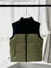 Gilet imbottito da donna piumino firmato da donna Gilet invernale gilet più caldo Outdoor senza maniche Feather Parka Outwear giacche Prezzo all'ingrosso