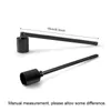 Stainless Steel Candle Flame Snuffer Extinguisher Wicks Tool Long Handle Candlesnuffers Extinguish Tea Light Candles W0097