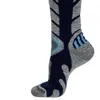 Chaussettes de sport Brothock Bas de ski unisexe Chaussettes de sport en plein air Garder au chaud Laine plus épaisse Chaussettes de neige de randonnée Automne et hiver Séchage rapide 230928