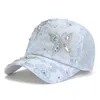 Ballkappen hochwertiger Schnappschussbaseball -Baseball -Kappen Frauen Hip Hop Papa Mesh Hat Trucker Tropfen