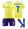 23 24 Riyadh Victory voetbalshirts nr. 7 Cairo jersey 10 Manen volwassen kinderen mannen en vrouwen set