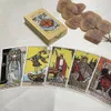 Outdoor Games Activiteiten 12x7cm Tarot Deck in Russisch Klassiek Stevige Runen Waarzegkaarten Vrienden Bekenden voor Beginners Psychologisch 230928