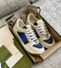 Top Luxe Paar Sneakers Schoenen Heren Dames Trainers Groen Rood Blauw Streep Skateboard Verontruste Vuile Casual Schoen Korting Vintage Sport EU35-46