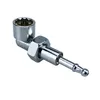 Fumer nouveau petit tuyau vente chaude Portable détachable vis ensemble de tuyaux en métal