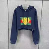 مصمم للسيدات هوديي رسالة كلاسيكية تطريز نساء pullover هوديز sweatshirts طويلة الأكمام الشعار