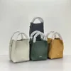 Sacs de soirée Loro Piano Sac à balle en peau de vache pour femme Micro One-épaule Messenger Sac à main Seau