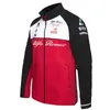 Nouveau F Racing costume Alfa Romeo équipe manteau veste pull hommes automne et hiver vêtements épaissis Kimi