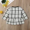 Rompers 2PCS Autumn Winter Spring Party Baby Girl