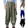 Pantalons pour hommes Pantalons Rétro Casual Fashion Design Cool Harun Loose 4 8 Little Boy Business pour hommes
