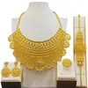 Necklace Earrings Set Middle East Ring Bracelet Jewelry For Women N20114