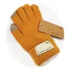 冬と秋のファッションの女性のための4Stylesデザイナーブランドの手袋
