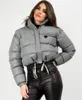 23FW Top Femmes Vers Le Bas À Capuchon Chaud Parka Hommes Doudoune Lettre Parka Manteau Coupe-Vent Mode D'hiver Pour Les couples masculins Manteaux De Créateurs