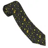 Noeuds papillon espace motif cravate pour hommes femmes cravate vêtements accessoires
