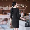 Two Piece Dress UNXX Office Clothes 2023 Spring Autumn Women Skirt Suits Egelant Ladies Formal Wear 2 Set Uniform Black Blazer Suit