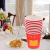 Disposable Cups Straws 100 Pcs Red Double Happiness Glass Top Hat Drinking Holders Tea Cup Paper Bride Epapioros